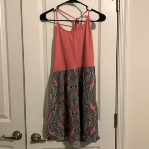 Xhilaration stretch halter dress